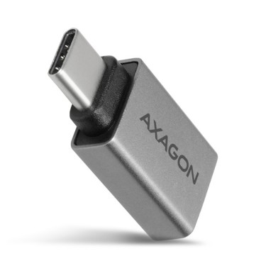 Axagon RUCM-AFA changeur de genre de câble USB type C USB type A Métallique