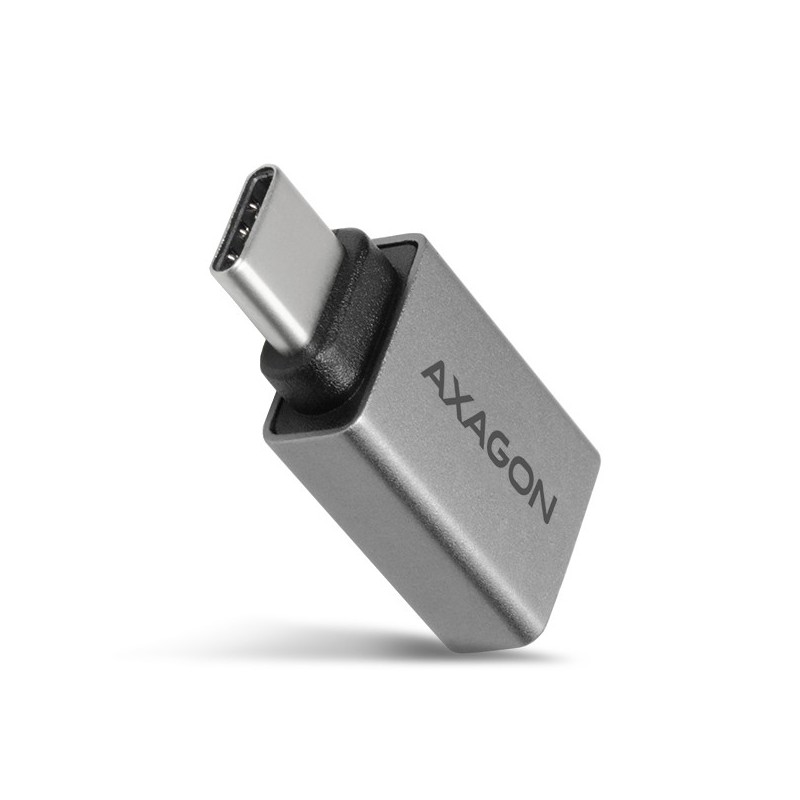Axagon RUCM-AFA changeur de genre de câble USB type C USB type A Métallique