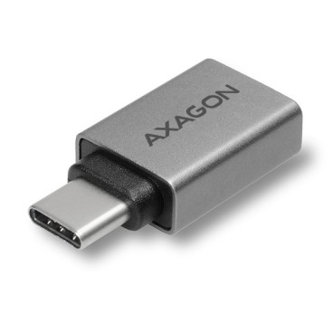 Axagon RUCM-AFA changeur de genre de câble USB type C USB type A Métallique