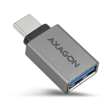 Axagon RUCM-AFA changeur de genre de câble USB type C USB type A Métallique