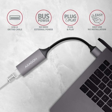 Axagon ADE-TR carte réseau Ethernet 1000 Mbit s