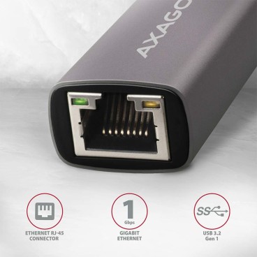 Axagon ADE-TRC carte réseau Ethernet 1000 Mbit s