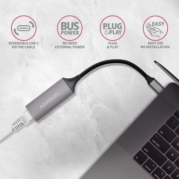 Axagon ADE-TRC carte réseau Ethernet 1000 Mbit s
