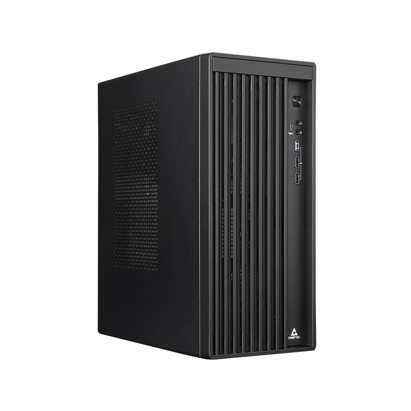 Chieftec Midi Tower BS-20B-OP, Schwarz o.NT Noir