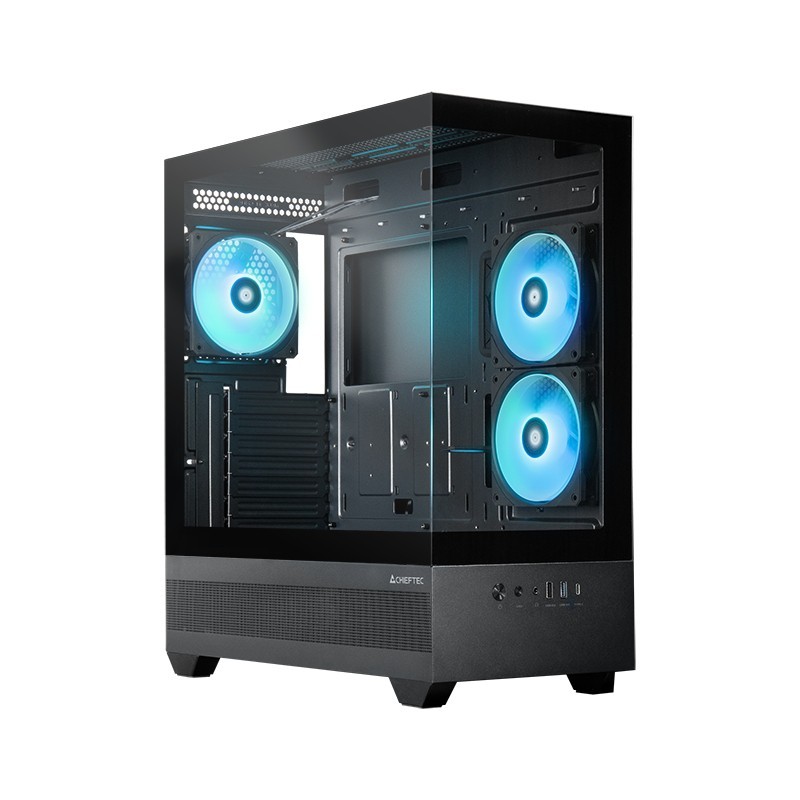 Chieftec GT-01B-OP unité centrale Midi Tower Noir
