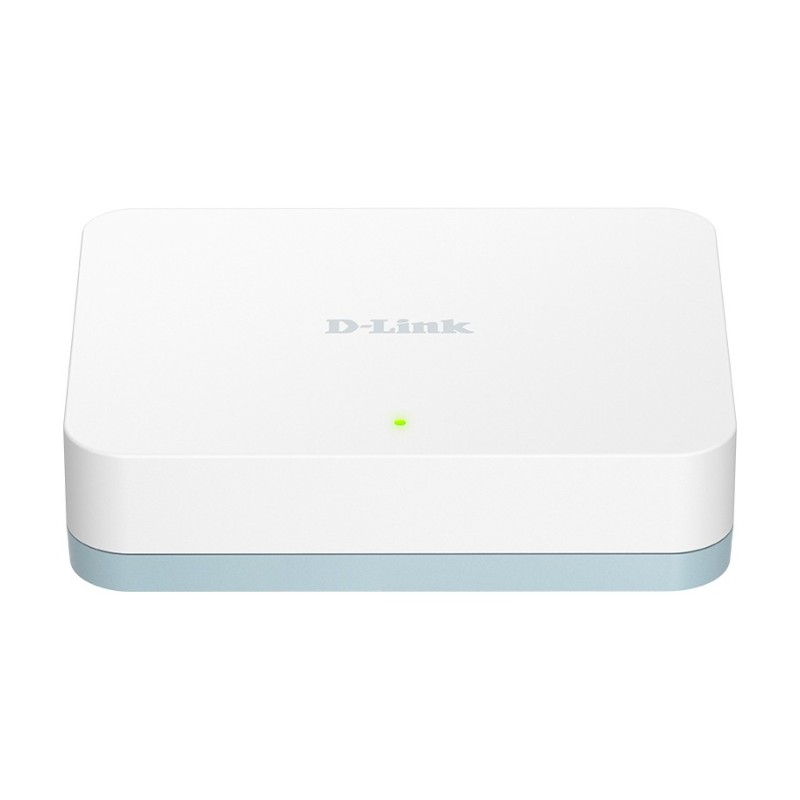 D-Link DGS-1005D E commutateur réseau Non-géré L2 Gigabit Ethernet (10 100 1000) Blanc