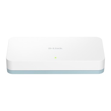 D-Link DGS-1008D E commutateur réseau Non-géré Gigabit Ethernet (10 100 1000) Blanc