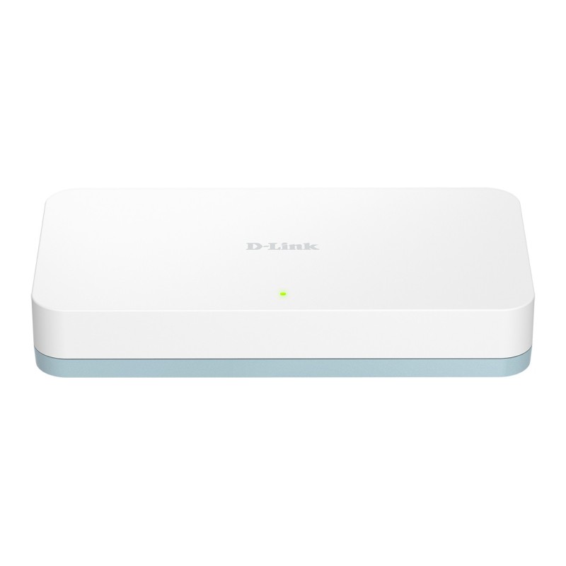 D-Link DGS-1008D E commutateur réseau Non-géré Gigabit Ethernet (10 100 1000) Blanc
