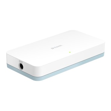 D-Link DGS-1008D E commutateur réseau Non-géré Gigabit Ethernet (10 100 1000) Blanc