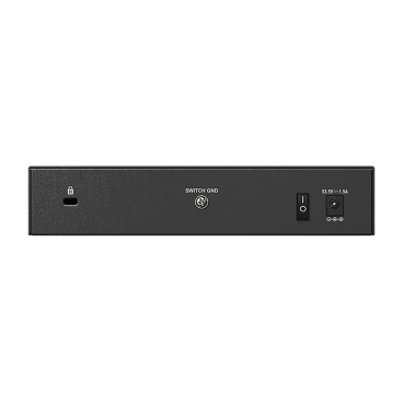 D-Link DGS-1008P commutateur réseau Non-géré Gigabit Ethernet (10 100 1000) Connexion Ethernet, supportant l'alimentation via