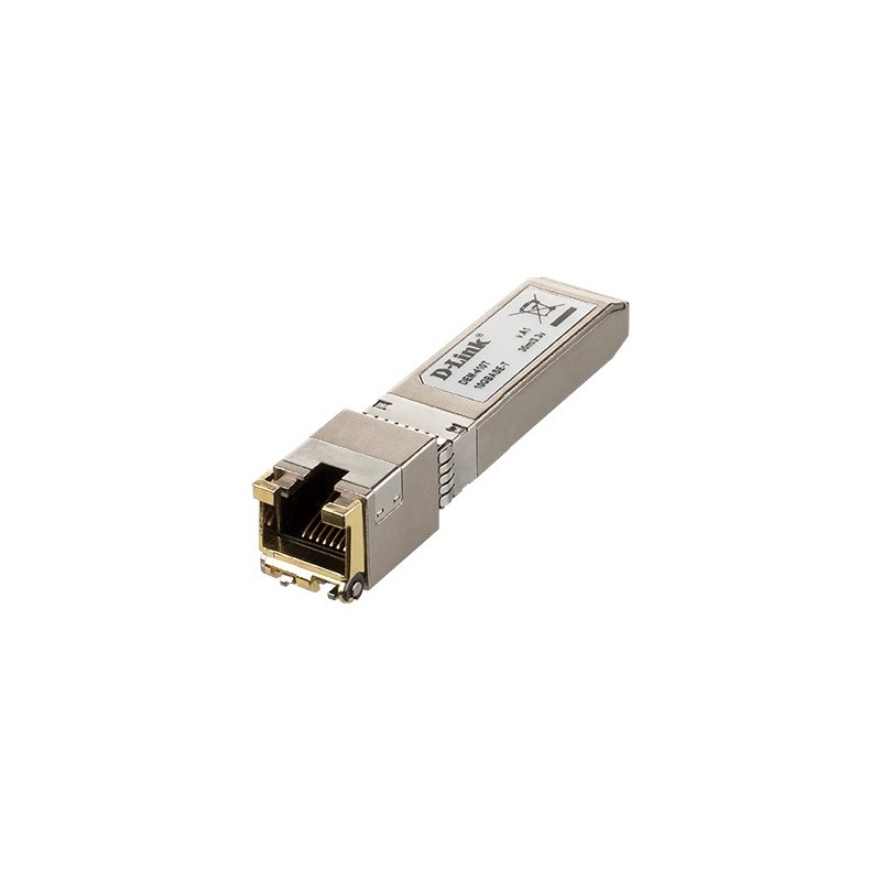 D-Link DEM-410T module émetteur-récepteur de réseau Cuivre 10000 Mbit s SFP+