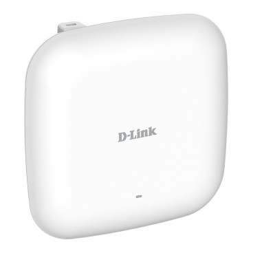 D-Link AC1200 1200 Mbit s Blanc Connexion Ethernet, supportant l'alimentation via ce port (PoE)