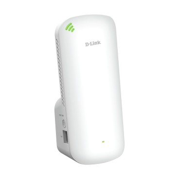 D-Link AX1800 Mesh Wi-Fi 6 Range Répéteur réseau Blanc 100, 1000 Mbit s
