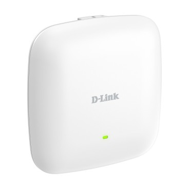 D-Link DAP-X3060 point d'accès réseaux locaux sans fil 3000 Mbit s Blanc Connexion Ethernet, supportant l'alimentation via ce