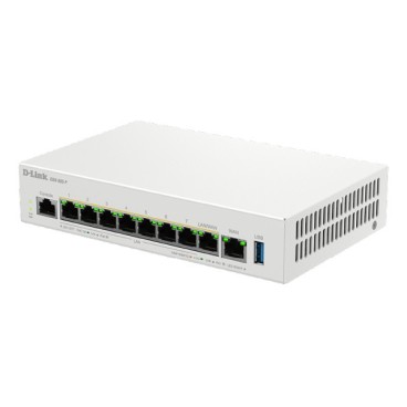 D-Link DBR-600-P B Routeur connecté 2.5 Gigabit Ethernet Blanc