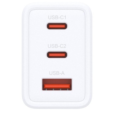 D-Link DCP-651 chargeur d'appareils mobiles Universel Blanc Secteur Charge rapide Intérieure