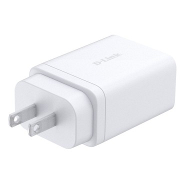 D-Link DCP-651 chargeur d'appareils mobiles Universel Blanc Secteur Charge rapide Intérieure