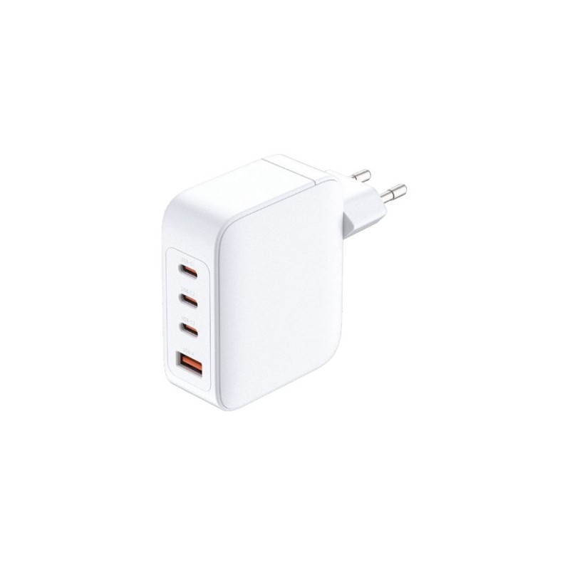 D-Link DCF-141 E chargeur d'appareils mobiles Universel Blanc Secteur Charge rapide Intérieure