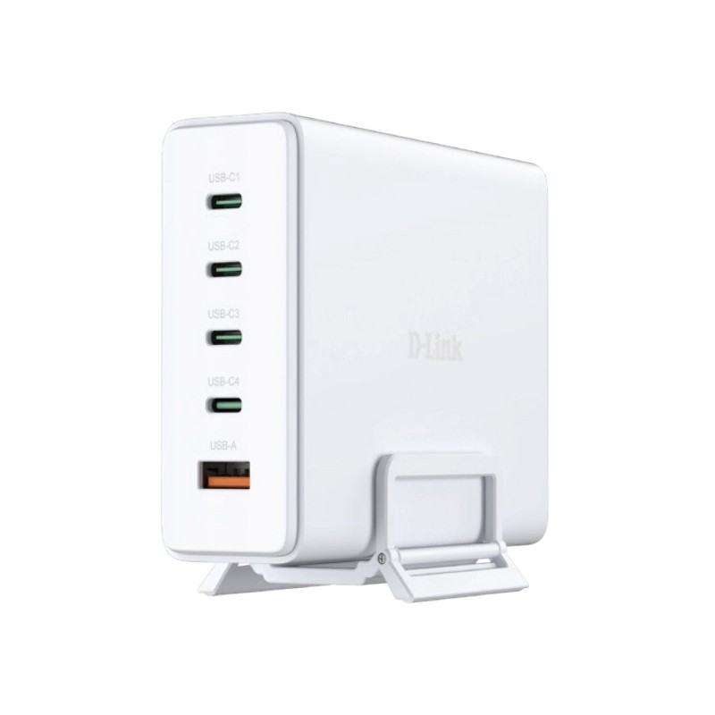 D-Link DCF-241 E chargeur d'appareils mobiles Universel Blanc Secteur Charge rapide Intérieure