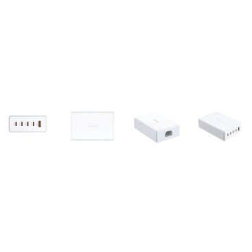 D-Link DCF-241 E chargeur d'appareils mobiles Universel Blanc Secteur Charge rapide Intérieure