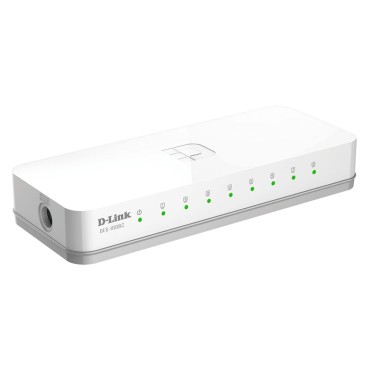 D-Link 0 Non-géré Fast Ethernet (10 100) Bureau Blanc