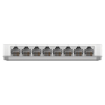 D-Link 0 Non-géré Fast Ethernet (10 100) Bureau Blanc