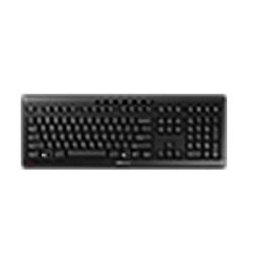 Contour Design Stream Wireless clavier Universel FR sans fil +USB QWERTY US International Noir