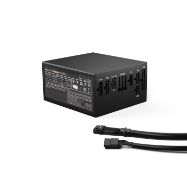 be quiet! Straight Power 12 750 W | Alimentation ATX 3.1, 80 Plus Platinium