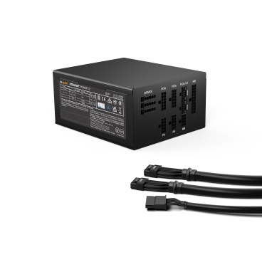 be quiet! Straight Power 12 1200 W | Alimentation ATX 3.0, 80 Plus Platinium
