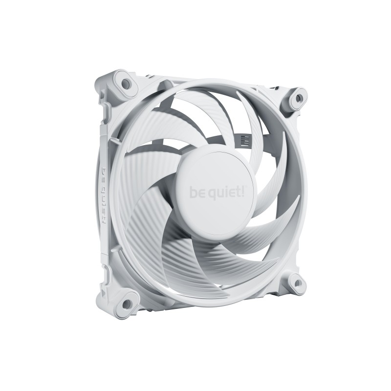 be quiet! Silent Wings 4 120 mm PWM | Ventilateur PC White high-speed