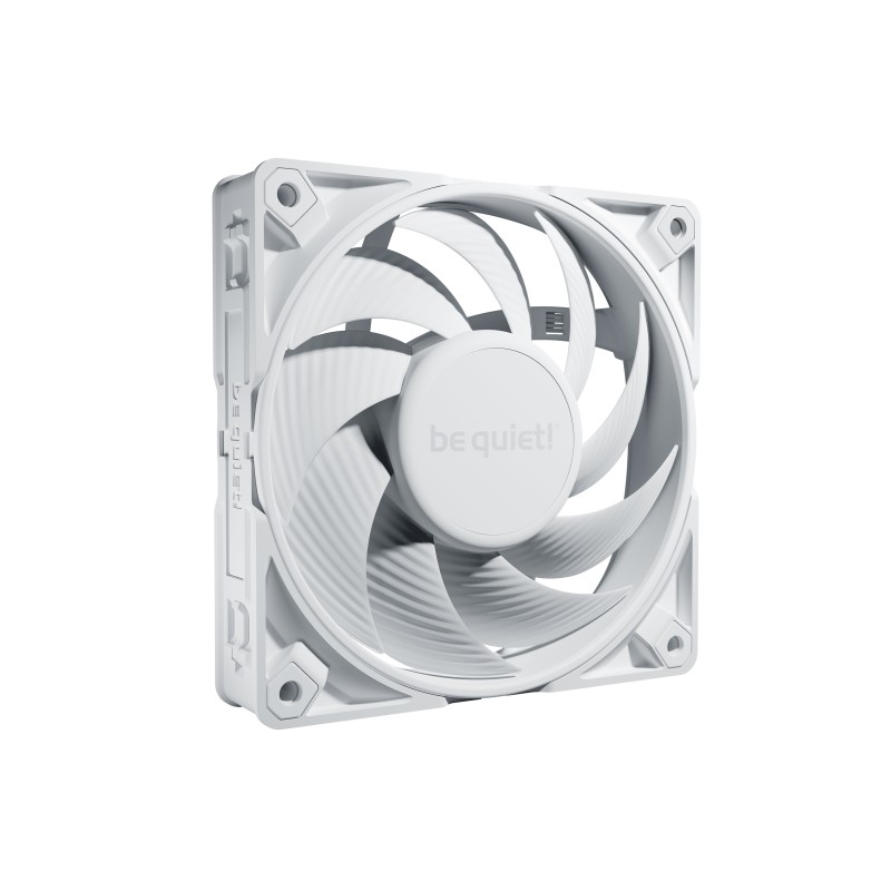 be quiet! Silent Wings Pro 4 120 mm PWM | Ventilateur PC White