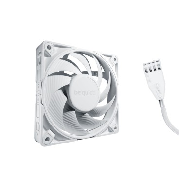 be quiet! Silent Wings Pro 4 120 mm PWM | Ventilateur PC White