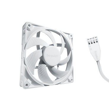be quiet! Silent Wings Pro 4 140 mm PWM | Ventilateur PC White