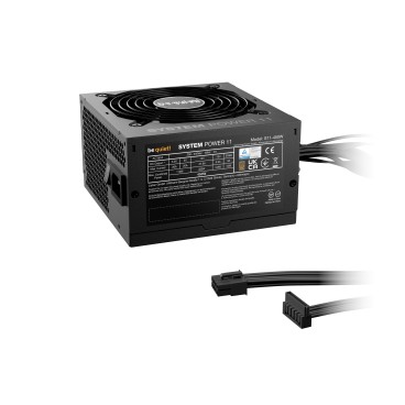 be quiet! SYSTEM POWER 11 450 W - 80 Plus Bronze | Alimentation ATX 3.1