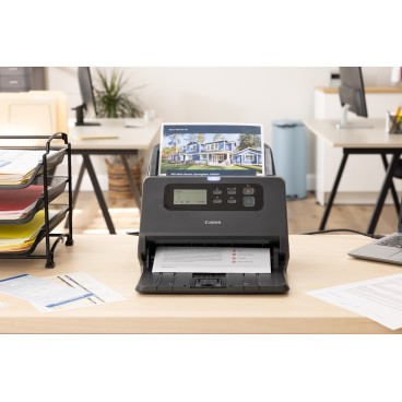 Canon imageFORMULA DR-M260 Alimentation feuille à feuille de scanner 600 x 600 DPI A4 Noir