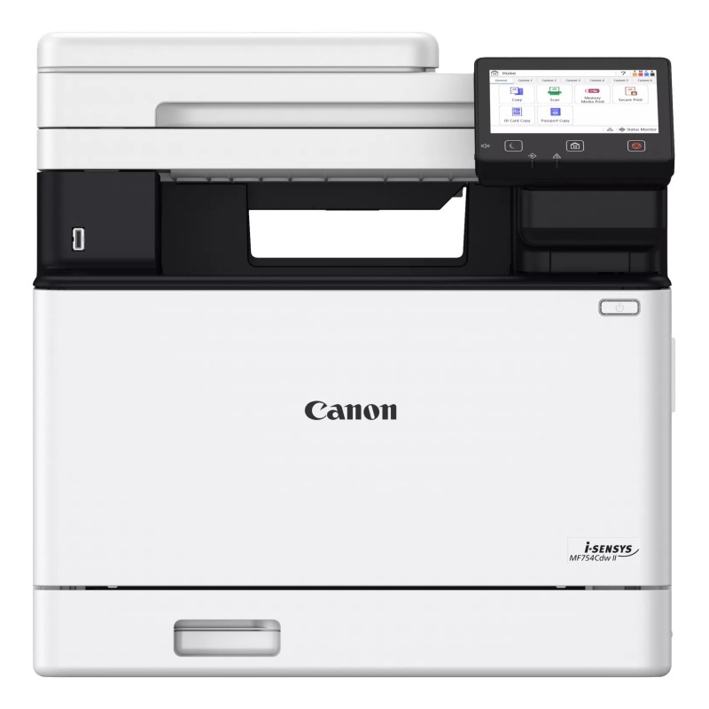 Canon i-SENSYS MF754Cdw II Laser A4 1200 x 1200 DPI 33 ppm Wifi