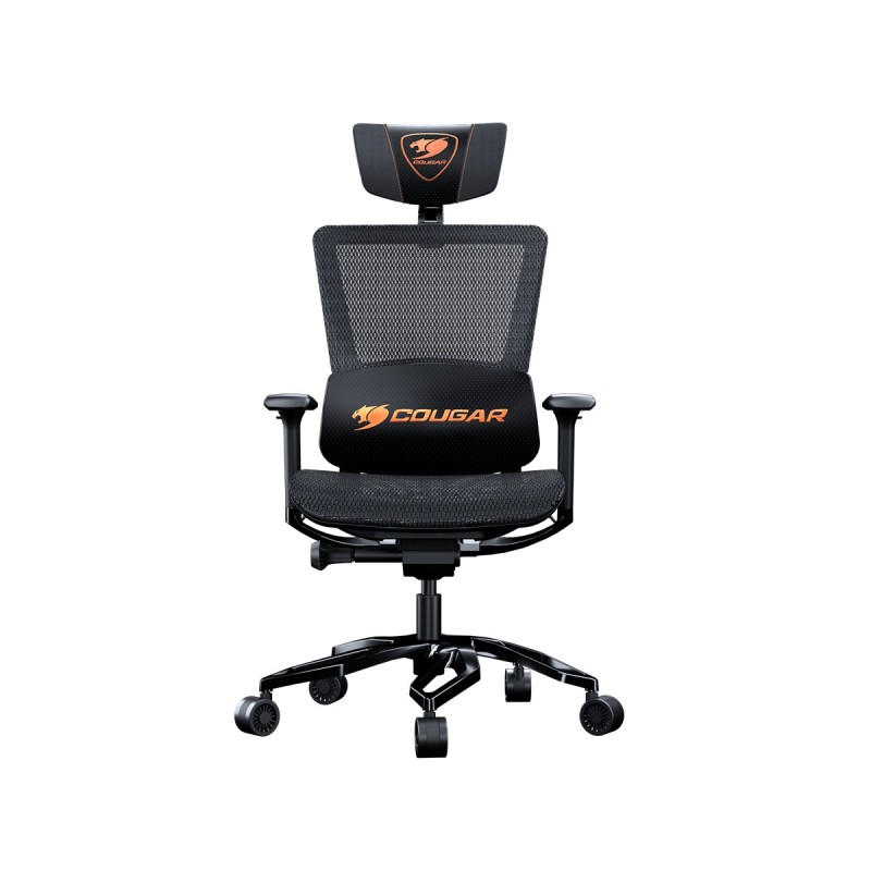 COUGAR 3MERGOCB.0001 Siège pour jeu vidéo Fauteuil de gaming Siège respirant Noir