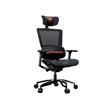 COUGAR 3MERGOCB.0001 Siège pour jeu vidéo Fauteuil de gaming Siège respirant Noir