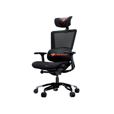 COUGAR 3MERGOCB.0001 Siège pour jeu vidéo Fauteuil de gaming Siège respirant Noir