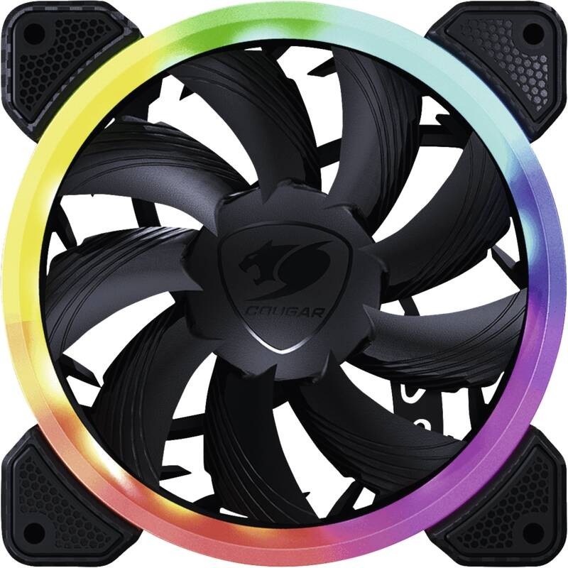 COUGAR VORTEX VK120 ARGB Boitier PC Ventilateur 12 cm Noir 1 pièce(s)