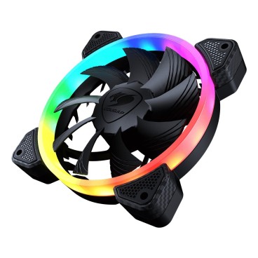 COUGAR VORTEX VK120 ARGB Boitier PC Ventilateur 12 cm Noir 1 pièce(s)