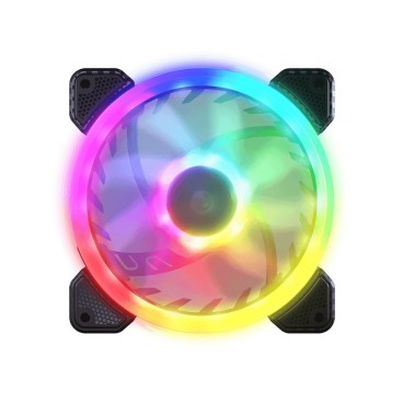 COUGAR VORTEX ARGB VX120 Kit Boitier PC Ventilateur 12 cm Noir 3 pièce(s)