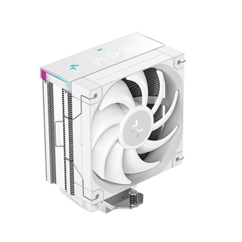 DeepCool AK400 Digital PRO WH Processeur Refroidisseur d'air 12 cm Blanc 1 pièce(s)