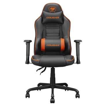COUGAR 3MFSLORB.0001 Siège pour jeu vidéo Siège de jeu sur PC Siège rembourré Noir, Orange