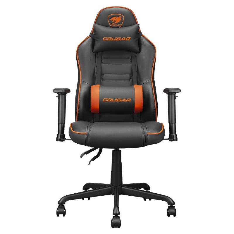 COUGAR 3MFSLORB.0001 Siège pour jeu vidéo Siège de jeu sur PC Siège rembourré Noir, Orange