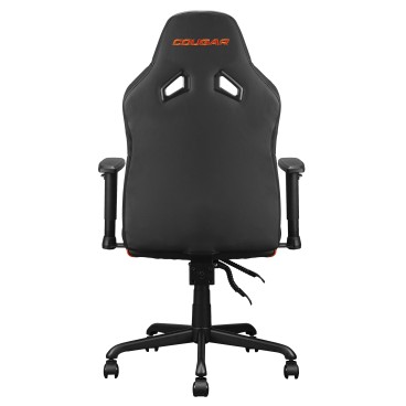 COUGAR 3MFSLORB.0001 Siège pour jeu vidéo Siège de jeu sur PC Siège rembourré Noir, Orange