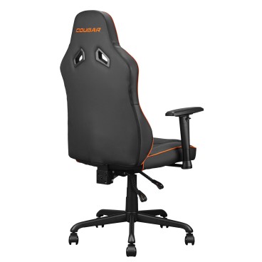 COUGAR 3MFSLORB.0001 Siège pour jeu vidéo Siège de jeu sur PC Siège rembourré Noir, Orange