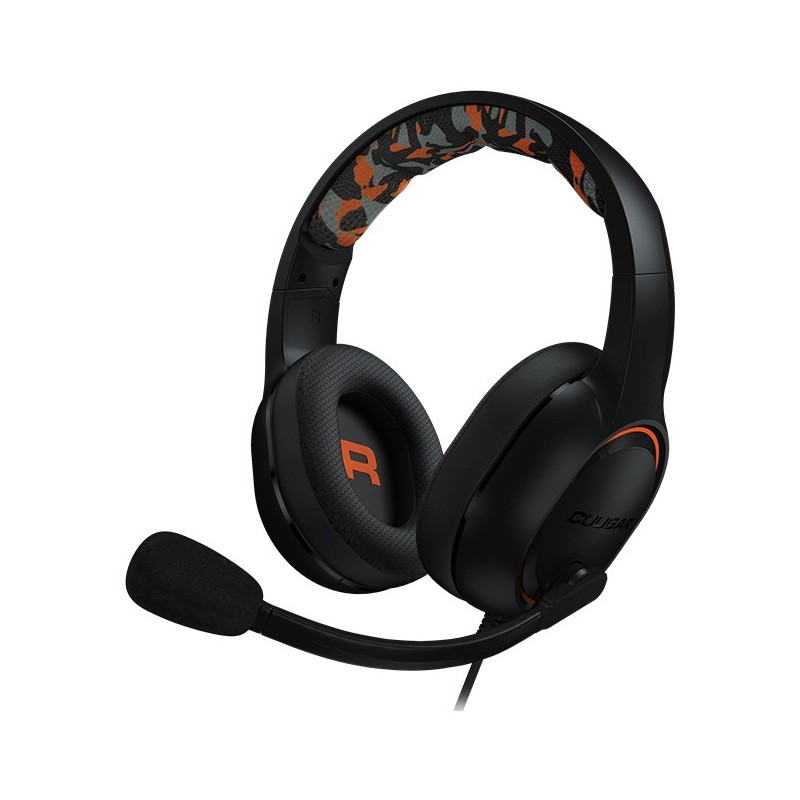 COUGAR Dive Casque Avec fil Arceau Gaming Noir
