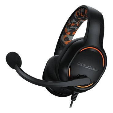 COUGAR Dive Casque Avec fil Arceau Gaming Noir