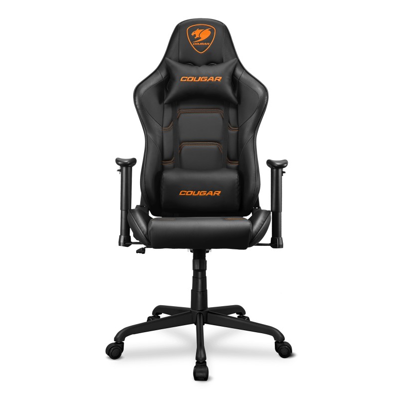 COUGAR Armor Elite CGR-ELI-BLB Siège de jeu universel Siège rembourré Noir
